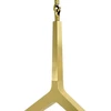 Pakabinamas šviestuvas CANDELABR 6, 6xG9, aukso sp.
