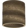 Pakabinamas šviestuvas CARDBOARD, E27, rudas
