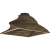 Pakabinamas šviestuvas CARDBOARD, E27, rudas