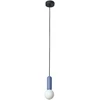 Pakabinamas šviestuvas CONCRETE MIC, G9, mėlynas