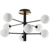 Ideal Lux Pakabinamas šviestuvas COSMOPOLITAN, G9, juodas, 328485