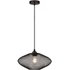 Pakabinamas šviestuvas ELECTRA, E27, juodas, 4251500