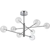 Ideal Lux Pakabinamas šviestuvas Equinoxe Sp8 Cromo