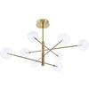 Ideal Lux Pakabinamas šviestuvas Equinoxe Sp8 Ottone
