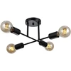 Italux Pakabinamas šviestuvas Formio PND-4052-4-BL