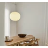 Pakabinamas šviestuvas GLO-BALL SUSPENSION 1, E27, baltas
