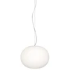Pakabinamas šviestuvas GLO-BALL SUSPENSION 2, E27, baltas