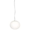 Pakabinamas šviestuvas GLO-BALL SUSPENSION 1, E27, baltas