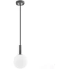 Pakabinamas šviestuvas GLOBE ELEGANCE, G9, juodos/baltos sp.