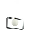 Italux Pakabinamas šviestuvas Grosetta PND-53423-1-BK