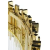 Pakabinamas šviestuvas IMPERIAL GOLD 60, 12xE14, aukso sp.