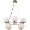 Italux Pakabinamas šviestuvas Larosa PND-33453-4-4-ABR