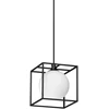 Ideal Lux Pakabinamas šviestuvas LINGOTTO, G9, juodas, 327839