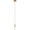 Italux Pakabinamas šviestuvas DS-M-010-03 GOLD