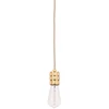 Italux Pakabinamas šviestuvas DS-M-010-03 GOLD