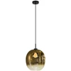 Pakabinamas šviestuvas MIRROR, E27, gintaro/juodos sp., 4345501