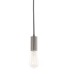 Italux Pakabinamas šviestuvas DS-M-038 SHINY Juodas