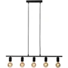 Italux Pakabinamas šviestuvas PND-0083-6-BL