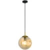 Pakabinamas šviestuvas OSCAR, E27, gintaro sp., 4253600