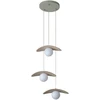 Pakabinamas šviestuvas PEARL, 3xG9, smėlio sp.