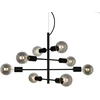 Italux Pakabinamas šviestuvas PND-02431-8-BL