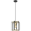 Italux Pakabinamas šviestuvas Primero PND-44003-1-BK-GD