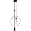 Italux Pakabinamas šviestuvas Trosti PND-428892-BK