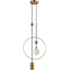 Italux Pakabinamas šviestuvas Trosti PND-428892-BRO