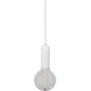 Pakabinamas šviestuvas VINTAGE 1906 PENDULUM, E27, baltas