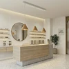 Pakabinamų šviestuvų (3 vnt.) lubinis laikiklis, baltas, K0009090B
