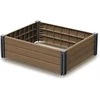 Pakelta lysvė Base Plant 75,6 × 61,8 × 23 cm, ruda (83 l)