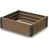 Pakelta lysvė Base Plant 75,6 × 61,8 × 23 cm, ruda (83 l)