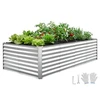 VEVOR Cinkuota pakelta daržovių lysvė 2400 x 1200 x 620 mm