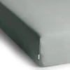 DecoKing Paklodė su guma 120–140 × 200 × 30 cm, STEEL