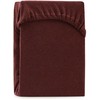 AmeliaHome Paklodė su guma 120–140x200+30 ruda AH RUBY