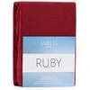 AmeliaHome Paklodė su guma 120–140x200+30 tamsiai raudona AH Ruby