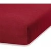 AmeliaHome Paklodė su guma 120–140x200+30 tamsiai raudona AH Ruby