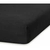 AmeliaHome Paklodė su guma 140–160×200+30 juoda AH Ruby