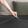 Paklodė DecoKing Amber Tamsiai pilka, 180x200 cm, su guma
