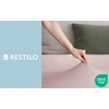 Paklodė su guma 180-200x200+30 alyvinės spalvos