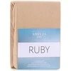 AmeliaHome Paklodė su guma 180–200×200+30 cm smėlinė AH RUBY