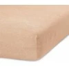 AmeliaHome Paklodė su guma 180–200×200+30 cm smėlinė AH RUBY