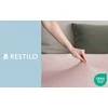 Paklodė su guma 200×220–240 cm lila Amber