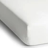 Paklodė su guma 200–220x200+30 balta