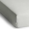 Paklodė su guma 220-240x220 cm gintaro ir perlamutro spalvos