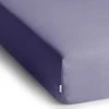 Paklodė su guma 220–240×220+30 levandų violetinė / auksinė