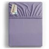 Paklodė su guma 220–240×220+30 levandų violetinė / auksinė