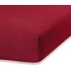 Paklodė su guma 220–240x220 cm bordo spalvos