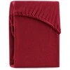 Paklodė su guma 220–240x220 cm bordo spalvos