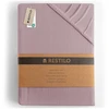 Paklodė su guma Amber AmeliaHome, old lilac, 140–160 × 200 + 30 cm